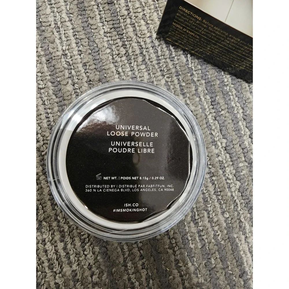 ISH Universal Loose Powder Setting Powder Face‎ Makeup Finishing Powder